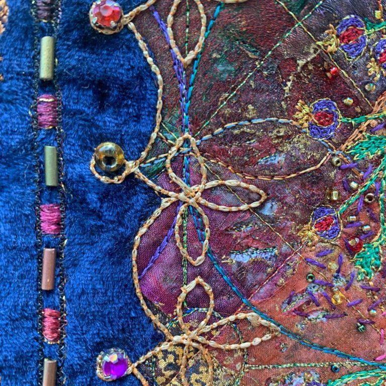 Alexandra Martin, Student Exhibition Awards (Best completed Piece nominee), Machine Embroidery