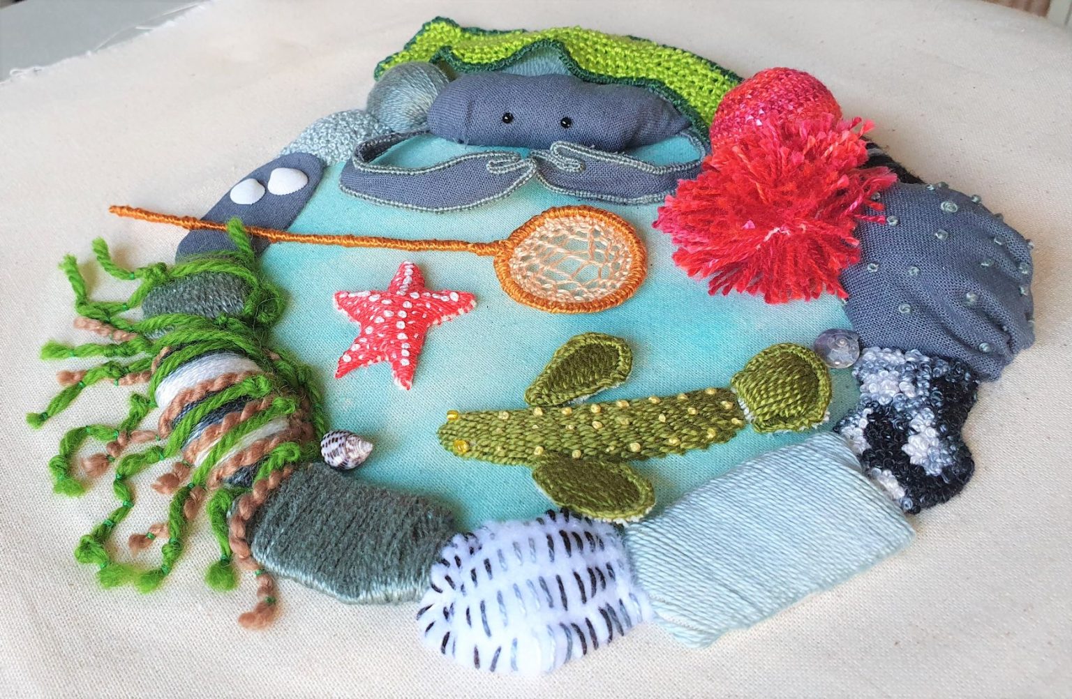 Stumping Textiles Skill Stage 2 Awards 2022 | School of Stitched Textiles