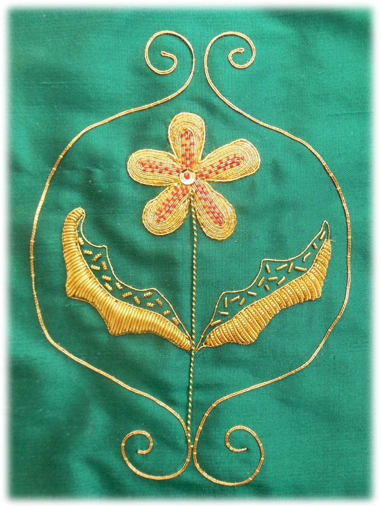 Goldwork Embroidery: A Beginner's Guide