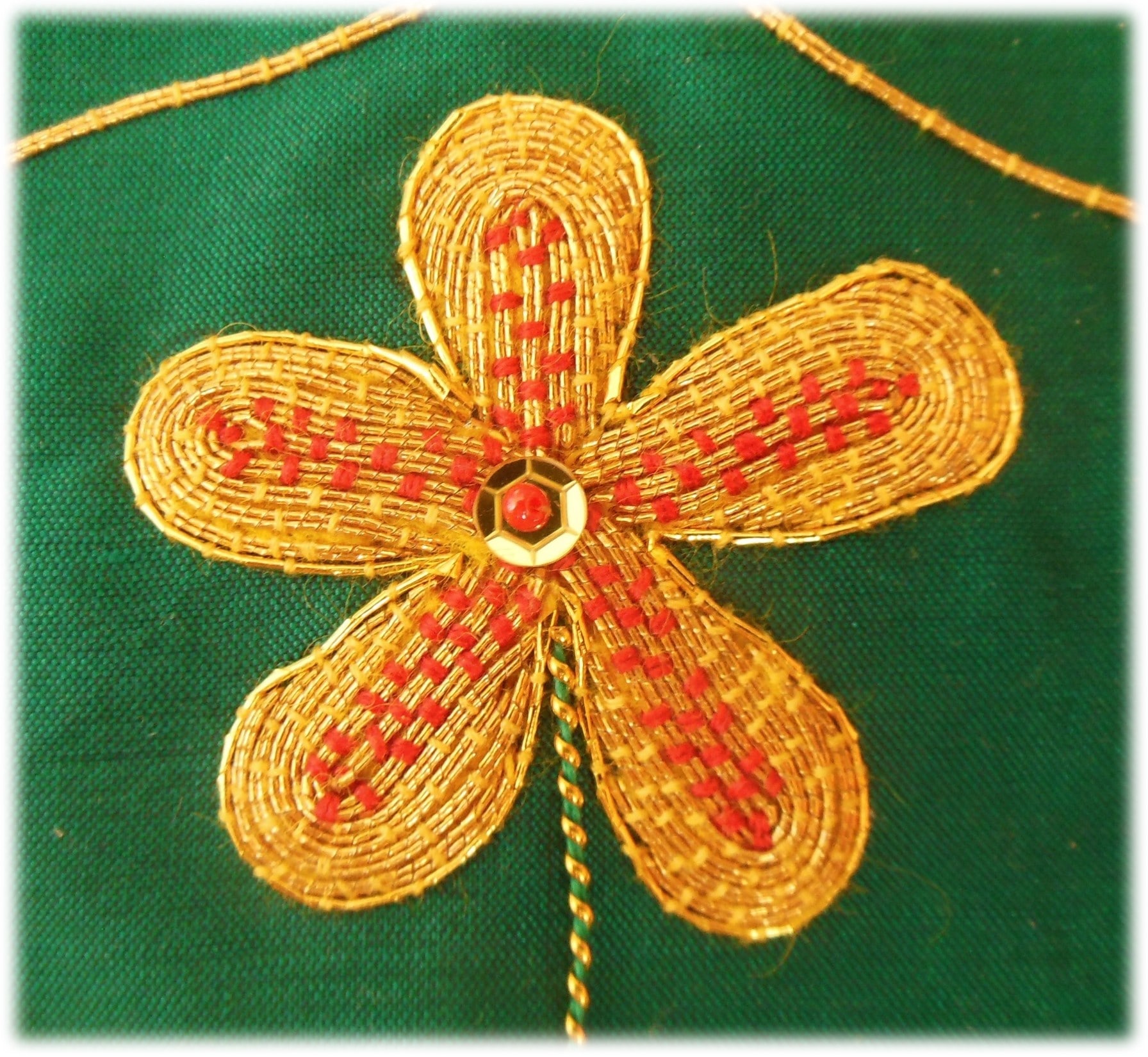 Goldwork Embroidery: A Beginner's Guide