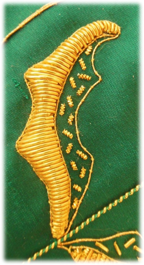 Gold Embroidery Thread - University of Fashion