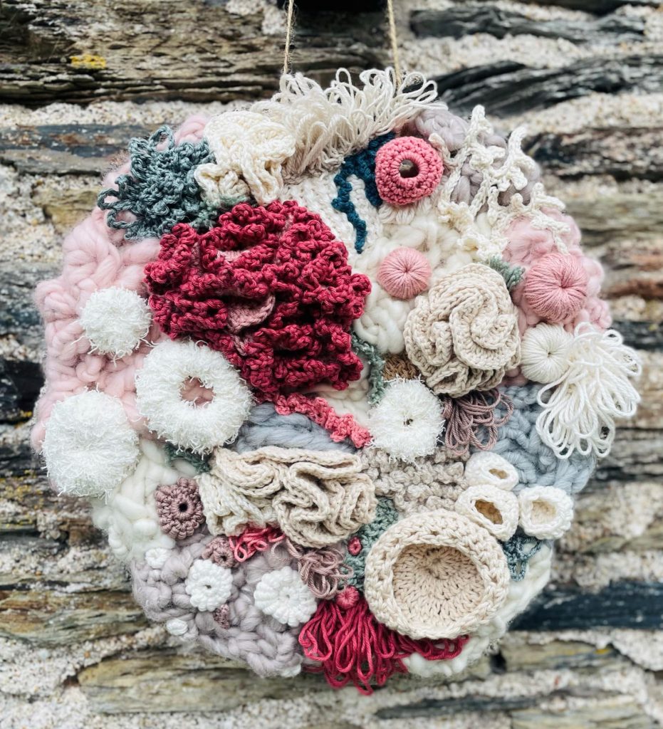 Melanie Skellam, Student Exhibition Awards (Best completed Piece nominee), Crochet