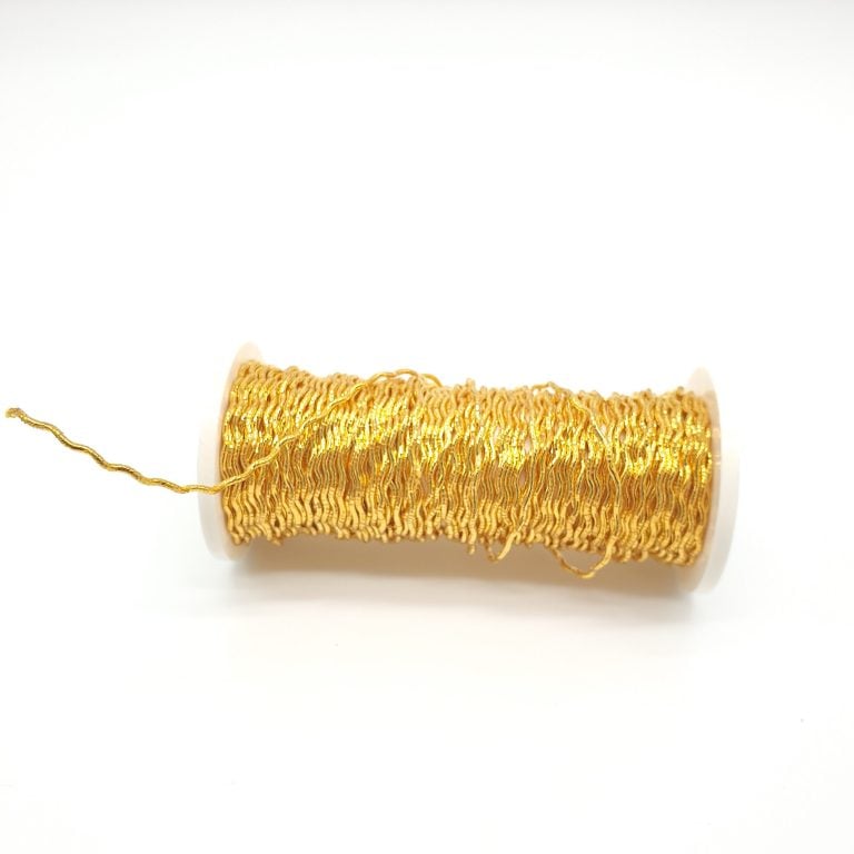 Goldwork Embroidery: A Beginner's Guide