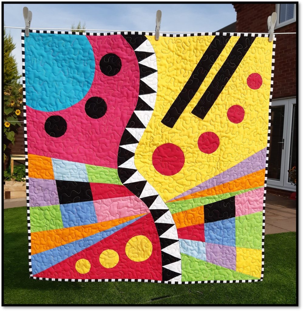Steph Kirkham, Student Excellence Awards (Best Advanced Practitioner), SS4 Patchwork & Quilting