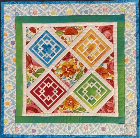 Graduate Story: Lynda Vidulich- Patchwork & Quilting