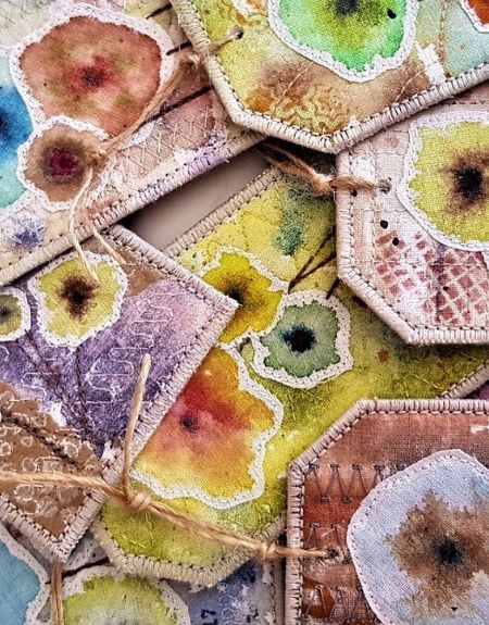 Textiles courses at the School of Stitched Textiles