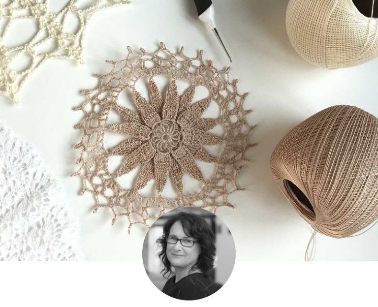 A graduate story from Crochet graduate, Amanda Jones