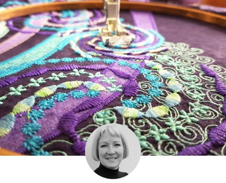 Cathy Howe Machine Embroidery graduate