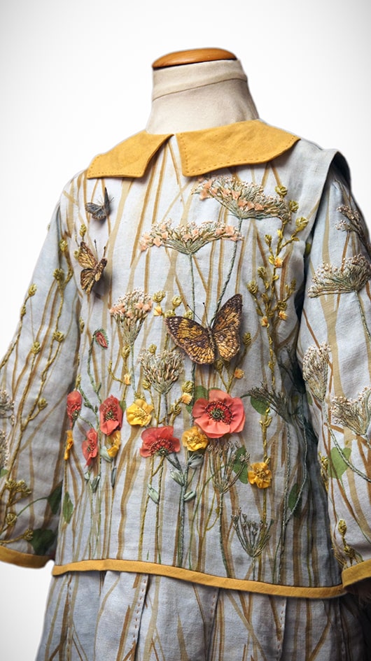 Mary Meadow Dress for The Secret Garden, by Michele Carragher
