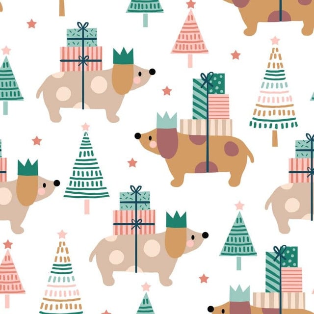 Festive Fabric from Festive Fox