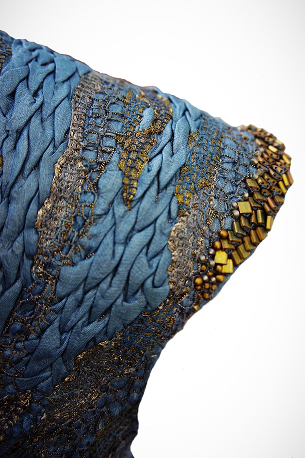 Daenery's Costume (embroidery detail)for the Game of Thrones