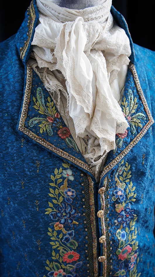 Virtuoso waistcoat (detail)