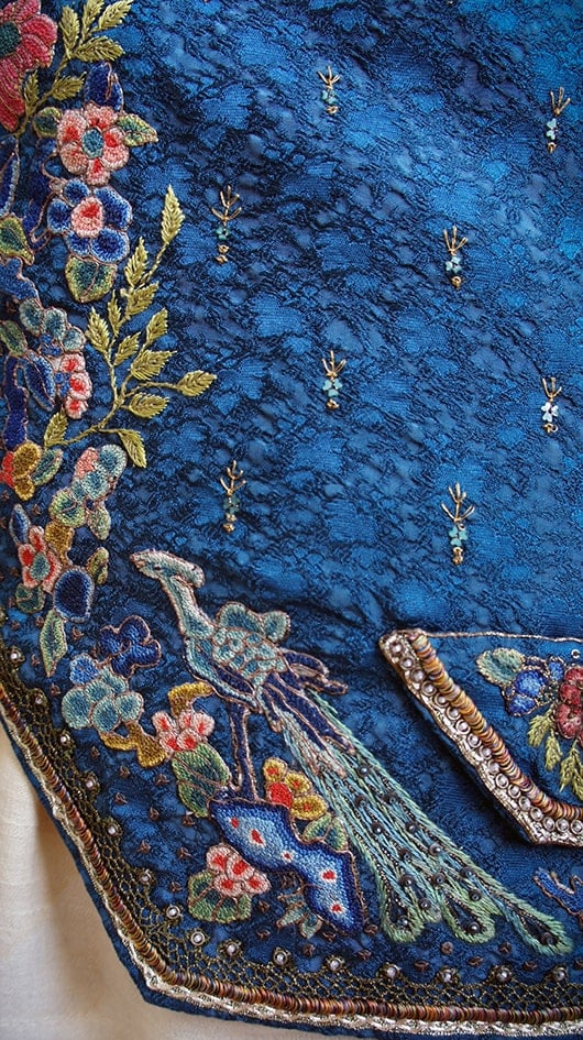 Virtuoso waistcoat (detail)