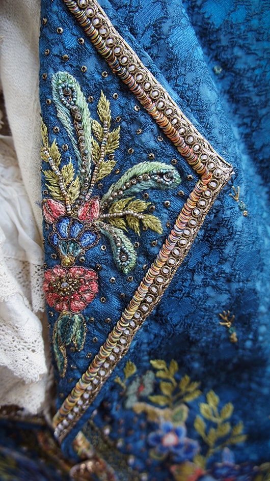 Virtuoso waistcoat (detail)