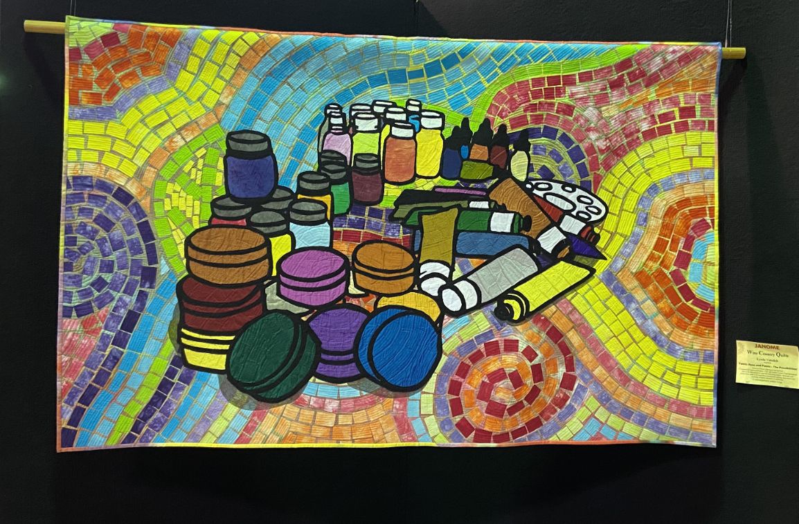 Graduate Story: Lynda Vidulich- Patchwork & Quilting | SST