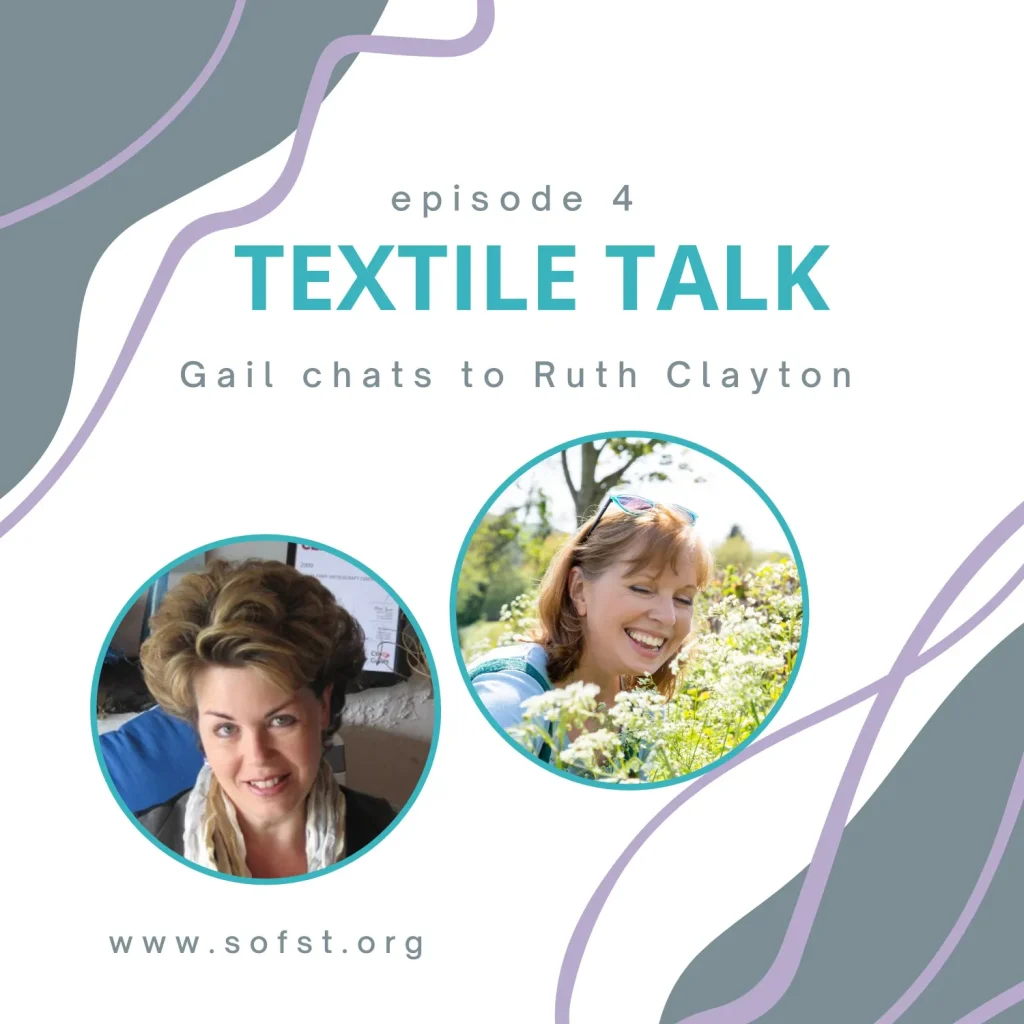 textile talk with Ruth Clayton