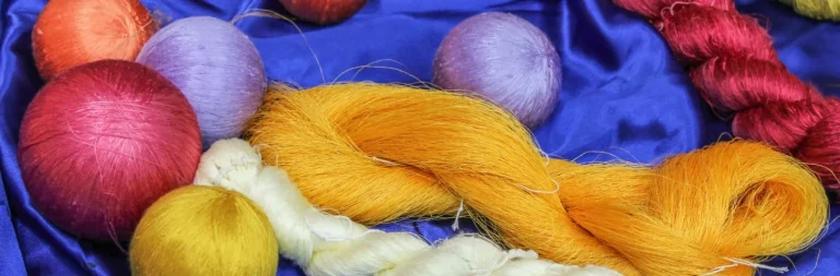 5 Ways to use silk in Textile Arts