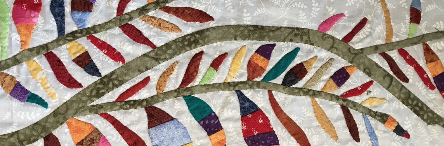 Great Lakes Textile Art: AppliquÃ© Techniques and Patterns