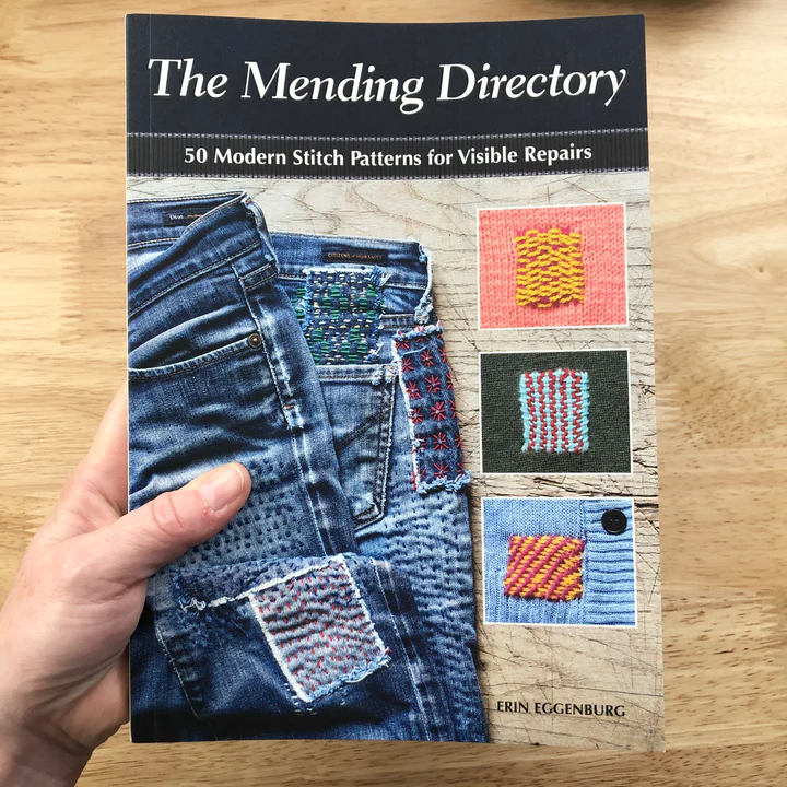 The Mending Directory, Book by Erin Eggenburg