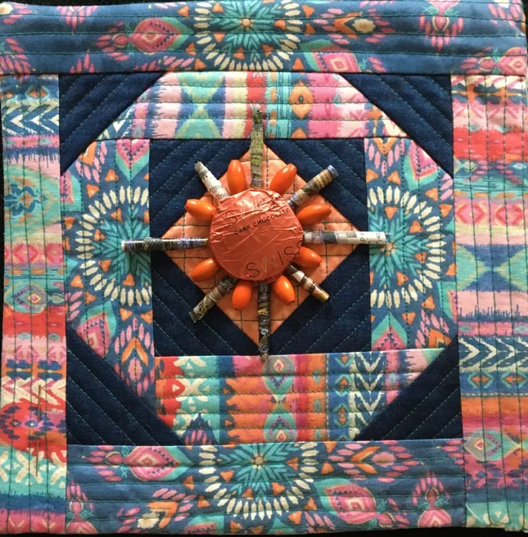 Patchwork and Quilting work by Alison Page, Student Excellence Awards Skill Stage 4 Exhibition