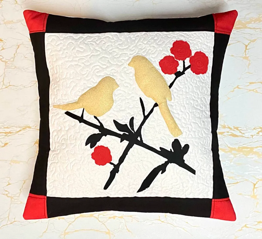 Patchwork cushion by Guiseppina Aleo, Patchwork and Quilting Graduate