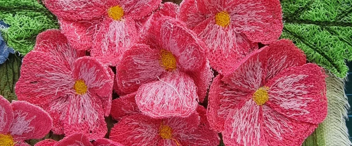 Claire Harvey Graduate Machine Emboirdery