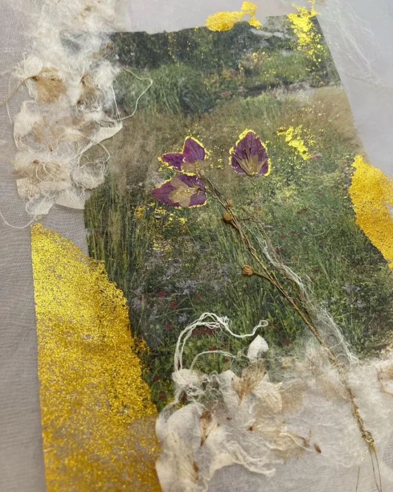 Machine embroidery work and samples by Caroline Cook - @sewsid_