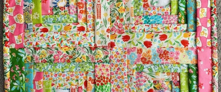 Carolyn Forster, Quilt author and maker, combining the old with the new