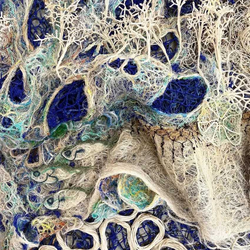 10 Textile Artists Inspired by the Ocean | School of Stitched Textiles