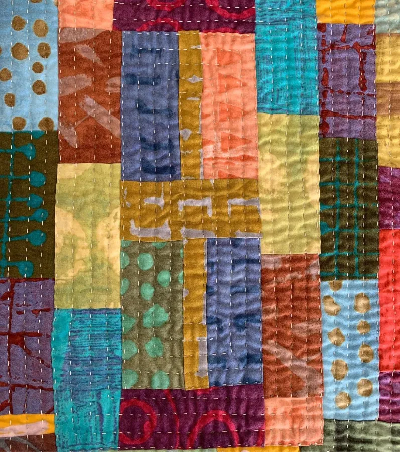 Patchwork by Carolyn Forster