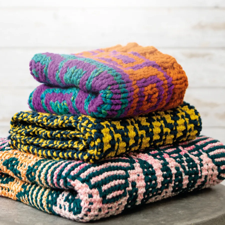 Saguaro Aspen Tundra and other knitting designs by knit artist Ashleigh Wempe