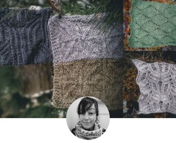 A graduate story by knitting student Helen eWackers