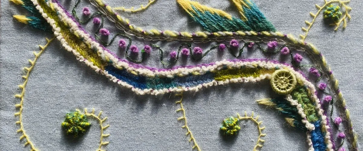 Goldwork Embroidery: A Beginner's Guide