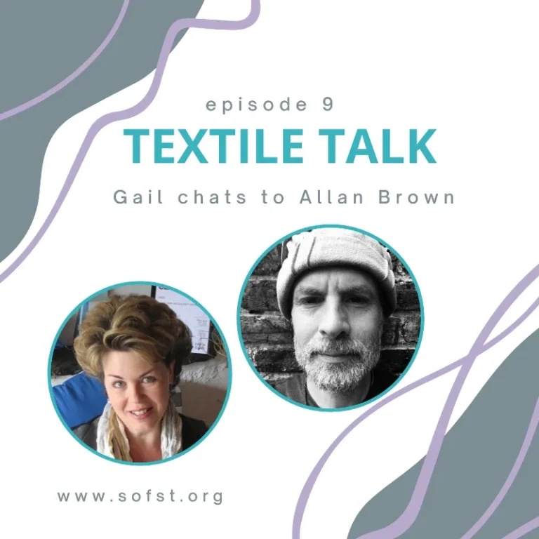 Textile Talk with Allan Brown, Podcast cover