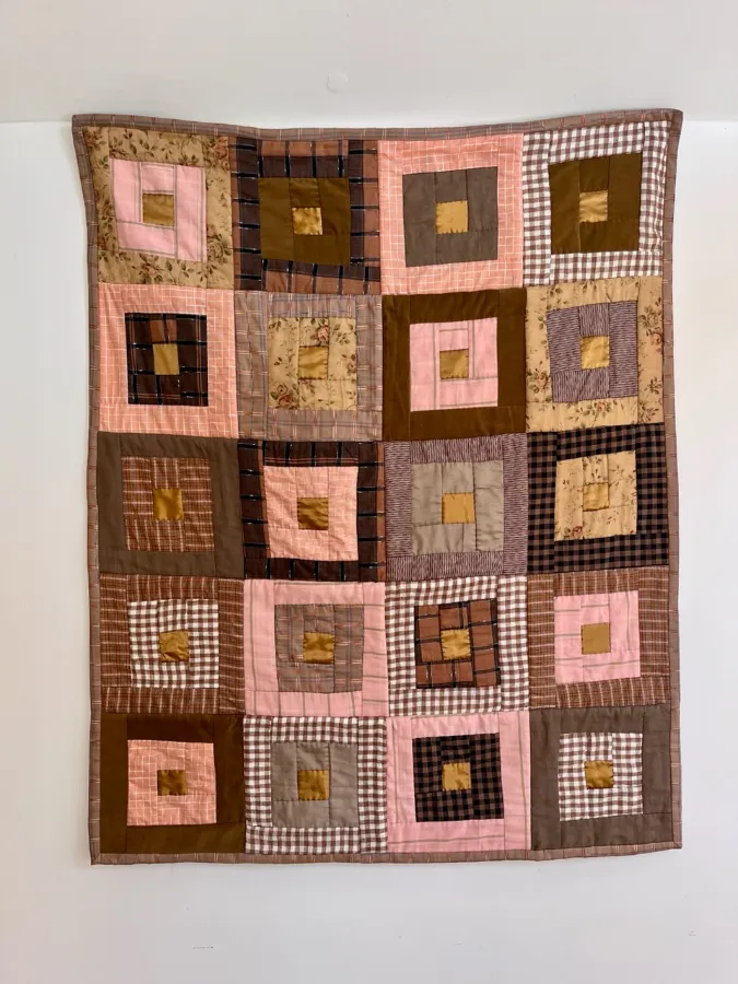 Textiles work by bursary finalist, Lucy Morrison
