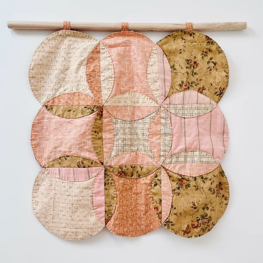 Textiles work by bursary finalist, Lucy Morrison
