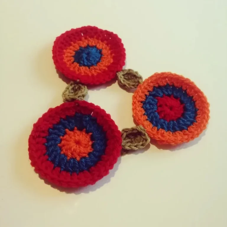 Crochet course work by Melissa Taylor