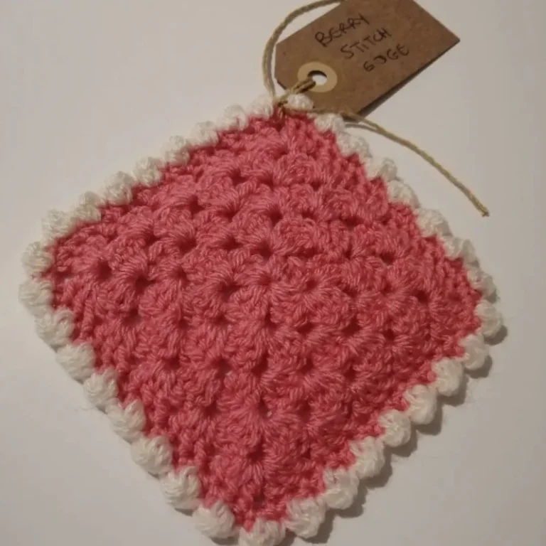 Crochet course work by Melissa Taylor