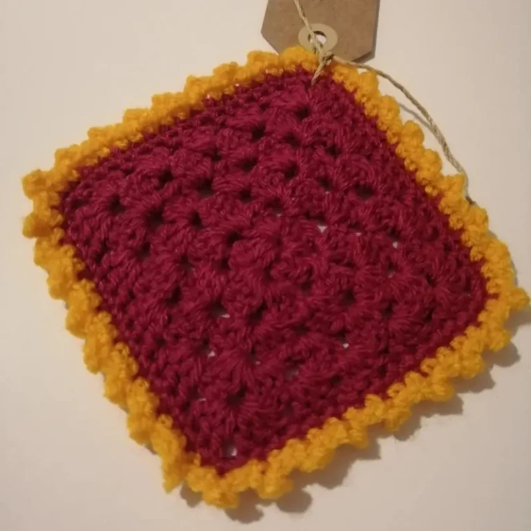 Crochet course work by Melissa Taylor