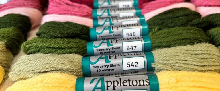 Textile Talk with Appleton's Wools