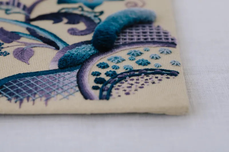 A Guide to Embroidery Fabric - Chloe Savage Embroidery