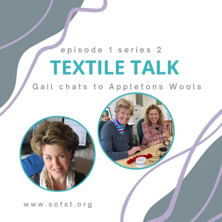 Textile Talk with Appletons Wool