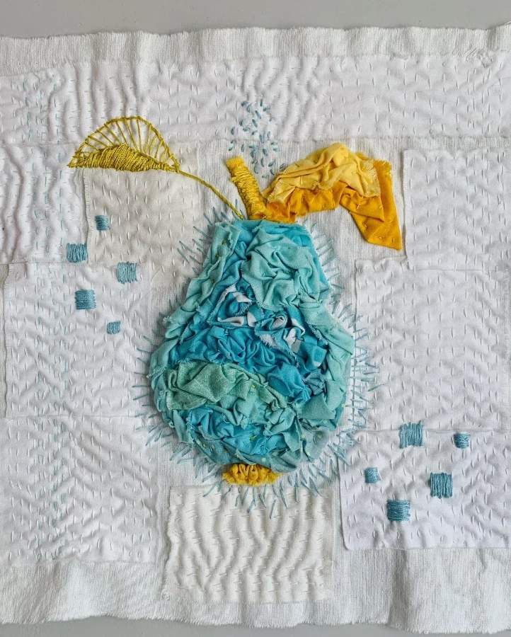 Tania Creates is a textile artist inspired by Food.