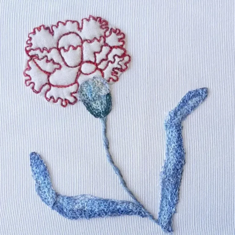 Machine embroidery designs by Nienke Eernisse