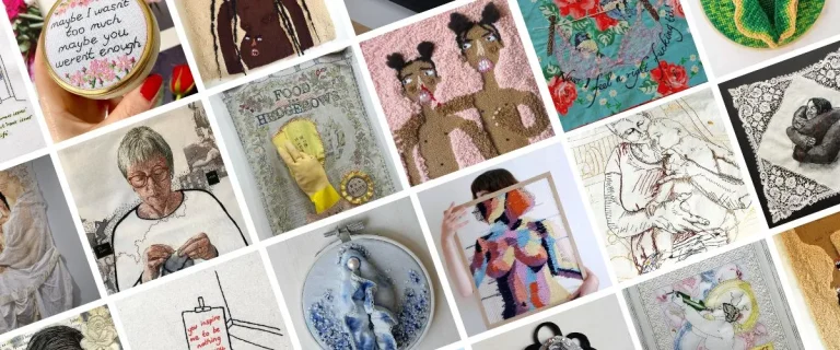 7 Textile Artists Inspired by Women