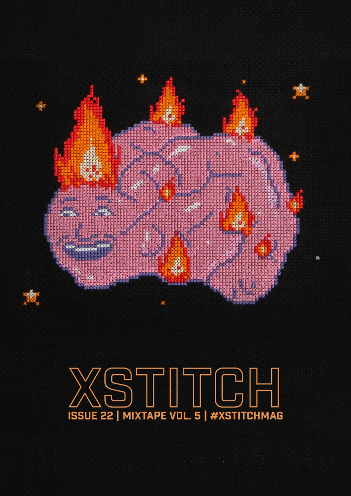 Mr X Stitch Original magazine cover Issue 22 cover
