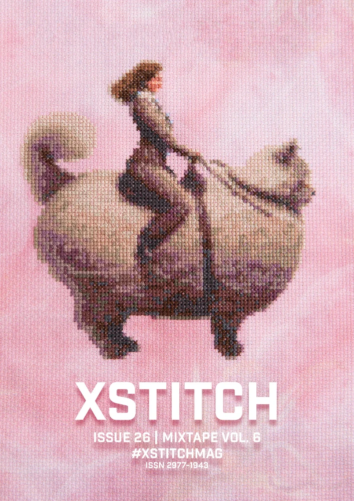 XStitch Magazine Front Cover from Issue 26