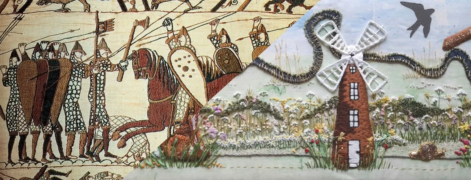 A Complete History of Embroidery 1000 Years of Craft Evolution SST