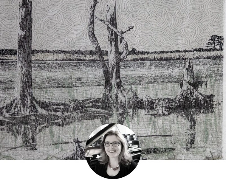 Annegret Fauser Embroidery Master Practitioner graduate