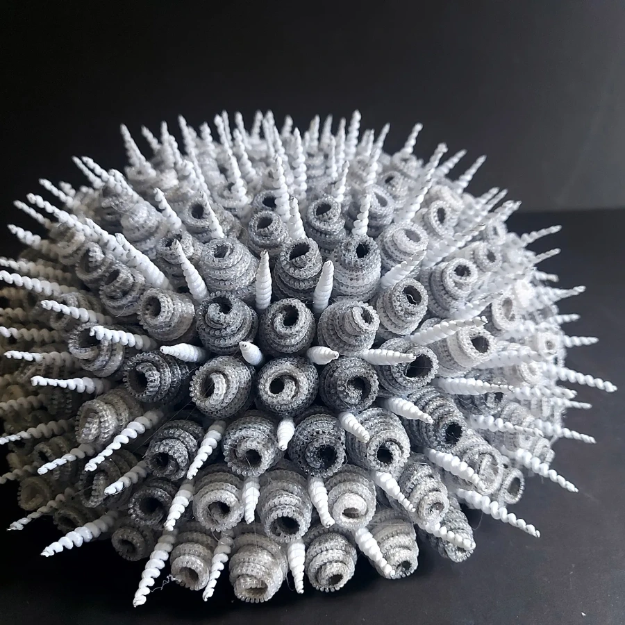3D Cacti sculpture by Marian Jazmik